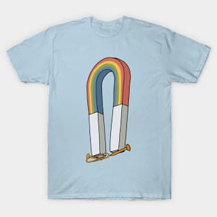 Magnetic Rainbow T-Shirt